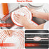 Silicone Bread Sling Set for Dutch Oven, Non-Stick, Heat Resistant, and Reusable - Includes 2 Long-Handled Baking Mats for Effortless Sourdough Br...