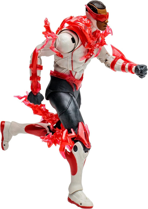 McFarlane Toys - DC Build-A 7IN Figures WV9 - Speed Metal - Kid Flash...