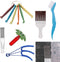 MADHOLLY 6Pcs Air Conditioner Fin Combs Kit - AC Coil Combs Cleaning Brush, Condenser Straightener for AC Unit Radiators Evaporators...