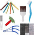 MADHOLLY 6Pcs Air Conditioner Fin Combs Kit - AC Coil Combs Cleaning Brush, Condenser Straightener for AC Unit Radiators Evaporators...