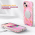 Diaclara Designed for iPhone 13 Case, Full Body Rugged Case with Built-in Touch Sensitive Anti-Scratch Screen Protector, Soft TPU Bumper Case for ...