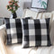 Buffalo Check Plaid Pillow Covers Farmhouse 16 x 16 Throw Pillow Covers Decorative Outdoor Throw Pillows for Couch Sofa Bed Christmas Home Decor P...