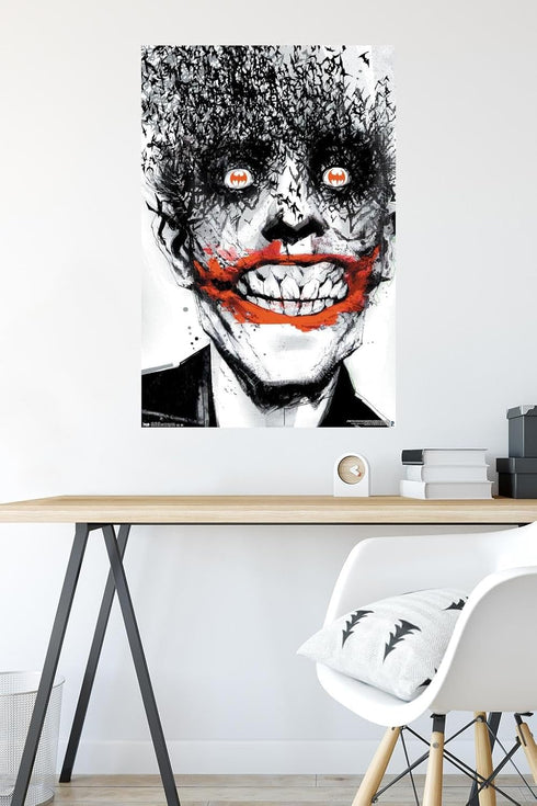 Trends International DC Comics - The Joker - Bats Wall Poster, 22.375" x 34", Unframed Version...