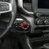 JWWY Gear Shift Shifter Switch Knob Cover Gear Selector Transmission Gearstick Gear Lever Knob Trim for Dodge 2018-2024+ 1500 RAM Special Editions...
