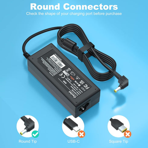 19V 3.42A AC Adapter Charger Replacement for JBL Xtreme Xtreme 2 Xtreme Portable Extreme Extreme 2 JBL Boombox Portable Wireless Speaker JBL Speak...