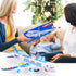 Airplane Toys for Toddlers, Musical Plane Toy for Toddlers, Bump & Go Action Airplanes Toy with Flashing Lights & Sounds, Christmas Birthday Gift ...