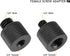 24 Pcs Camera Screw Adapter 1/4 to 1/4 and 1/4 to 3/8 Tripod Mount Converter Set for Camera Mount, Monopod, Ballhead, Flash Light Stand Frgyee...