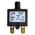 E-T-A Circuit Protection and Control 1658-G21-01-P10-15A, Circuit Breaker; Therm; Push; Cur-Rtg 15A; Flange; 1 Pole; Vol-Rtg 240/28VAC/VDC...