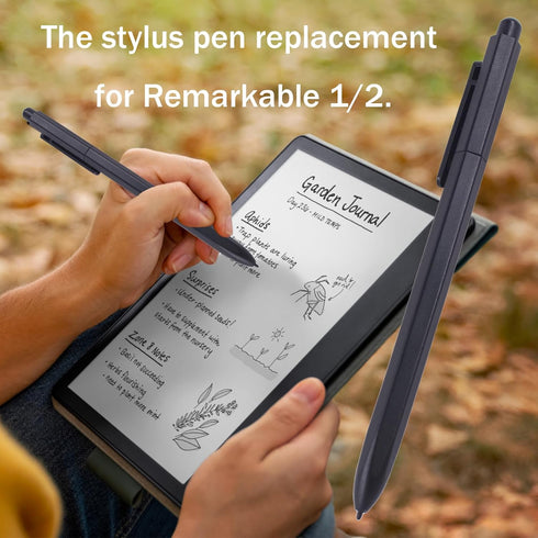 Stylus Pen Replacement for BOOX Note Air 3 C Pen with Eraser Function, EMR Stylus Pen for BOOX Go 10.3, EMR Digital Pen for BOOX Go Color 7 with 4...
