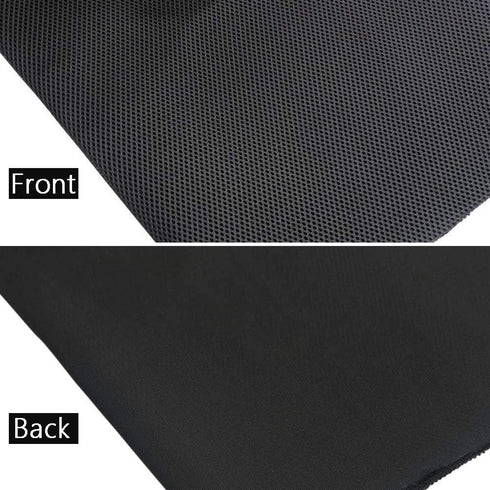 Speaker Grill Cloth Stereo Mesh Fabric for Speaker Repair, Black - 55 x 40 in / 140 x 100 cm...