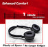 Engage 75 Replacement Ear Pads Ear Cushions Compatible with Engage 75 Headset - NOT FIT Engage 75 Convertible/Mono (Black)...