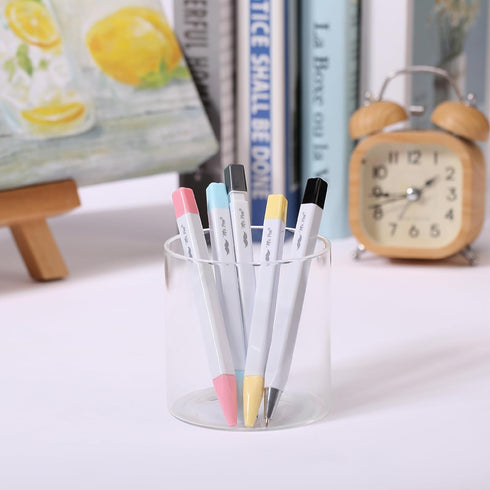 Mr. Pen- Journaling Kit, 5 Pack, Journaling Pens and Highlighters and Mechanical Pencil with Hard-Shell Carrying Case, Journaling Supplies Kit, Jo...