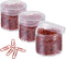 MECCANIXITY Paper Clips Small Size 1.1 Inch Vinyl Coated to Prevent Tearing Pages with Box for Organize Office Home Red Count 600...