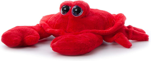 The Petting Zoo Crab Stuffed Animal, Gifts for Kids, Bright Eye Ocean Animals, Red Crab Plush Toy 9 inches...