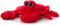 The Petting Zoo Crab Stuffed Animal, Gifts for Kids, Bright Eye Ocean Animals, Red Crab Plush Toy 9 inches...