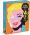 Galison Andy Warhol Marilyn Paint by Number Kit from Includes 1 Canvas (8.25” x 10.25” x 1.75”) and All Needed Supplies – DIY Art Kit with Stunnin...
