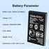 TI 84 Plus CE Battery - Replacement for Texas Instruments TI-84 Plus CE Battery - Part No 3.7L1200SPA, P11P35-11-N01 3.7V 1500mAh...