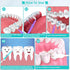 Lezmarket 300PCS Interdental Brushes for Braces, Soft and Bendable Dental Brush for Orthodontic Braces, Braces Cleaner Brush Tooth Pick Teeth Flos...