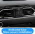 LUNQIN Car Phone Holder for Mazda CX-5 CX5 2017 2018 2019 2020 2021 2022 2023 2024 2025 CX 5 SUV Auto Interior Accessories Best Cell Phones Mount ...