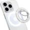 GVIEWIN Magnetic Phone Ring Holder, Compatible with MagSafe Phone Stand Finger Grip Adjustable Kickstand for iPhone 15 Pro Max/Pro/Plus/14/13/12 S...