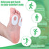 WILLBOND 60 Pcs Callus Pads Soft Felt Callus Oval Shape Corn Pads for Bottom of Foot Adhesive Foot Corn Pads for Men and Women Feet Toes Heel Pain...