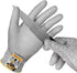 JPP Premium Cut Resistant Gloves, CE Level 5 Protection, PU Coated Cut Proof Work Gloves with Firm Grip, Breathable and Lightweight, 3D Comfort Fi...