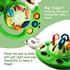 Montessori Toys for Babies 18 Months, Baby Sensory Toys for Toddler 1 2 Year Old Birthday Gifts, Soft Silicone Pull String Fidget Educational Lear...