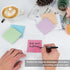 (16 Pack) Sticky Notes 3x3 in Post, Pastel Colors Sticky Note Pads, Recyclable, Sticky Notes Bulk, 3x3 Sticky Notes Easy to Post for Home, Office,...
