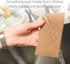 Full Circle Neat Nut Walnut Shell Scouring Pads, Non-Scratch, Set of 3 (Pack of 6)...