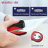 Metal Stapler Heavy Duty 50 Sheet Capacity with 1750 Staples and Staple Remover, Red Stapler Full Strip Staplers for Desk, No Jam, Non-slip Office...