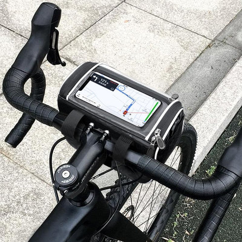 Bike Handlebar Bags Multifunctional Bicycle Bags removable Bike Front Bags removable Bicycle Accessory Bags Scooter Bags Electric Bicycle Head Bag...