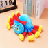 15.8-inch spider plush cute long haired spider stuffed animal toy for boys and girls, holiday birthday gift...