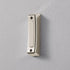 Heath Zenith 18000222 Wired Push Doorbell Button, Satin, Nickel, Plastic, Surface Mount, Home Improvement, Outdoor, House, Décor...