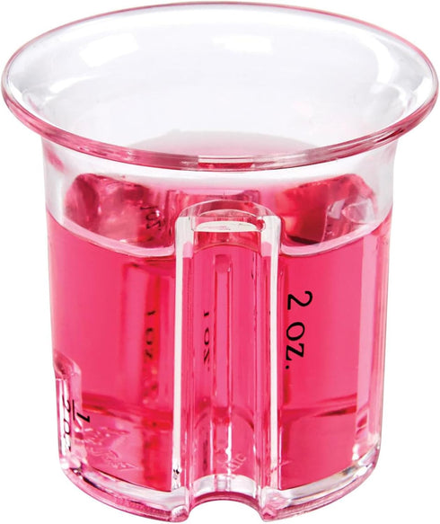 HIC Kitchen E-Z 4-Step Multi Measure Bar Cocktail Jigger, 0.5-Ounce to 2-Ounces...