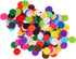 Playfully Ever After 3 Inch Mixed Color Assortment 70pc Stiff Felt Circles...
