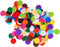 Playfully Ever After 2.5 Inch Mixed Color Assortment 70pc Stiff Felt Circles...