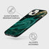 BURGA Phone Case for iPhone 13 - Cute, Trendy, Aesthetic, Pattern Phone Cover, Hard Shell Protection - fits Apple iPhone 13 Case for Women and Men...