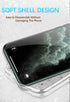 Compatible with Honor 90 Case Glitter Clear Pink, Honor 90 Phone Case Silicone Transparent Soft TPU Women Girls Shockproof Protective Slim Cover (...