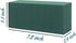 Pack of 6 Dry and Wet Floral Foam Blocks for Fresh and Artificial Flowers, Each (7.8” L x 3.5” W x 2.4” H), for Wedding, Birthdays, Home, Office, ...