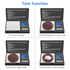 Digital Pocket Scale, 500g x 0.01g Small Digital Scales Grams Ounces Grains, Herb Scale, Jewelry Scale, Portable Travel Food Scale, Kitchen Scale,...