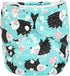 2 to 7 Years Old Junior Big Cloth Diaper Pocket Reusable Washable Baby Toddler (Hedgehog)...