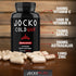 Jocko Fuel Immune Support Supplement - Elderberry with Zinc & Vitamin C for Adults - Immune Defense with Vitamin C, D3, Superfoods, Herbs, & Miner...