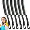 6Pcs Hard Bristle Crevice Cleaning Brush-Thin Gap Cleaning Brush, Small Cleaning Brush, Grout Brush, Kitchen Brush, Cleaning Tools for Toilet, Bat...