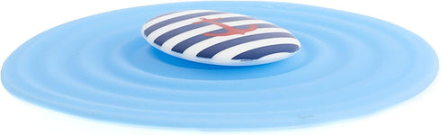 Silicone Drink Topper Nautical Design - Set of 4 4" Cup Lids…...