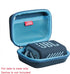 Hermitshell Hard Travel Case for JBL Go 3 / JBL Go 4 Portable Bluetooth Speaker (Blue)...