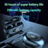 Wireless Ear Clip Bone Conduction Earbuds Open Ear Headphones Bluetooth, Clip On Sport Wireless Earbuds Waterproof Outer Headphones Cycling Runnin...