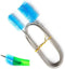 Aquarium Filter Brush Long Brush Flexible Double Ended Bristles for Fish Tank or Home Kitchen...