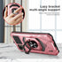 for Nokia C110 Phone Case with Tempered Glass Screen Protector,Military Grade Heavy Duty Shockproof Protective Cover,with Ring Kickstand Full-Body...