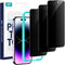 ESR 3 Pack for iPhone 14 Pro Privacy Screen Protector, Anti-spy Tempered-Glass Privacy Screen Protector, Micro-curved Edges, Case Friendly......
