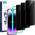 ESR 3 Pack for iPhone 14 Pro Privacy Screen Protector, Anti-spy Tempered-Glass Privacy Screen Protector, Micro-curved Edges, Case Friendly......